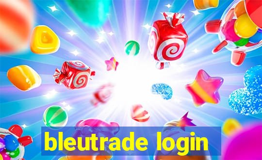 bleutrade login